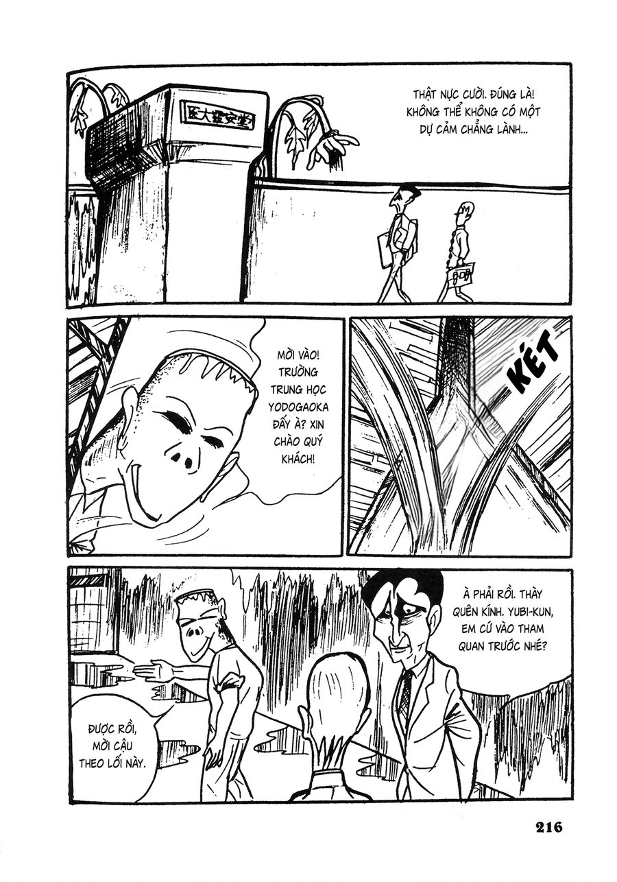 Người Hóa Đồng Hồ Chap 13 - Next Chap 14