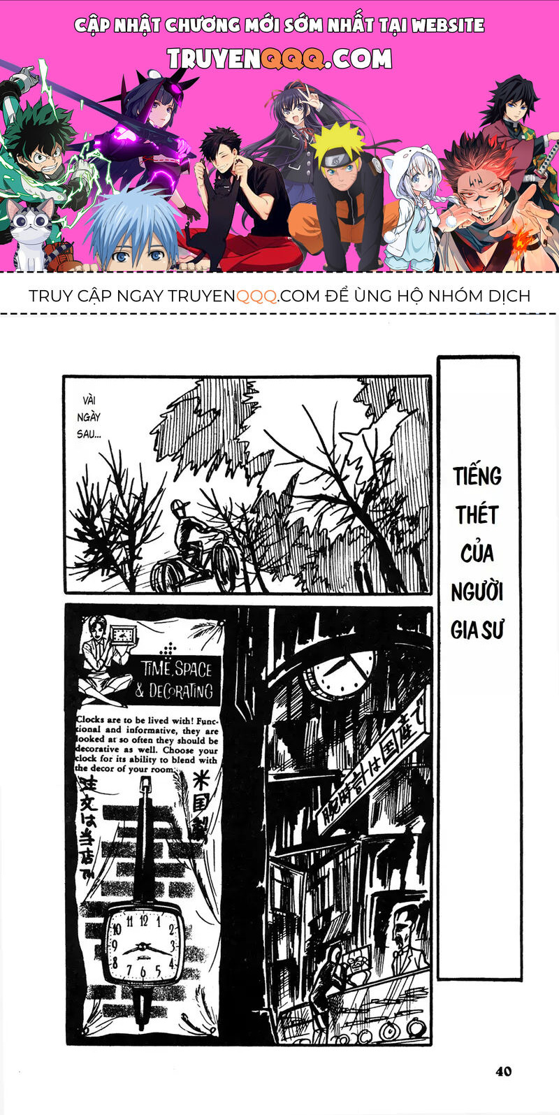 Người Hóa Đồng Hồ Chap 3 - Next Chap 4