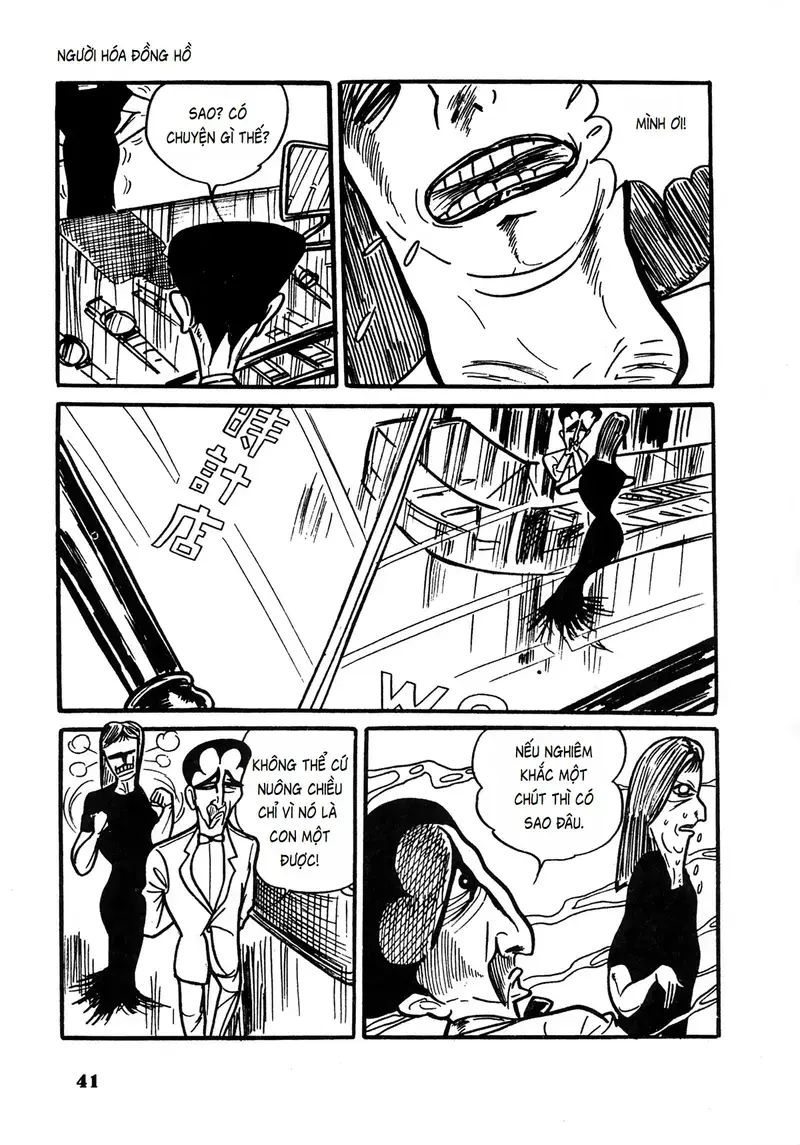 Người Hóa Đồng Hồ Chap 3 - Next Chap 4