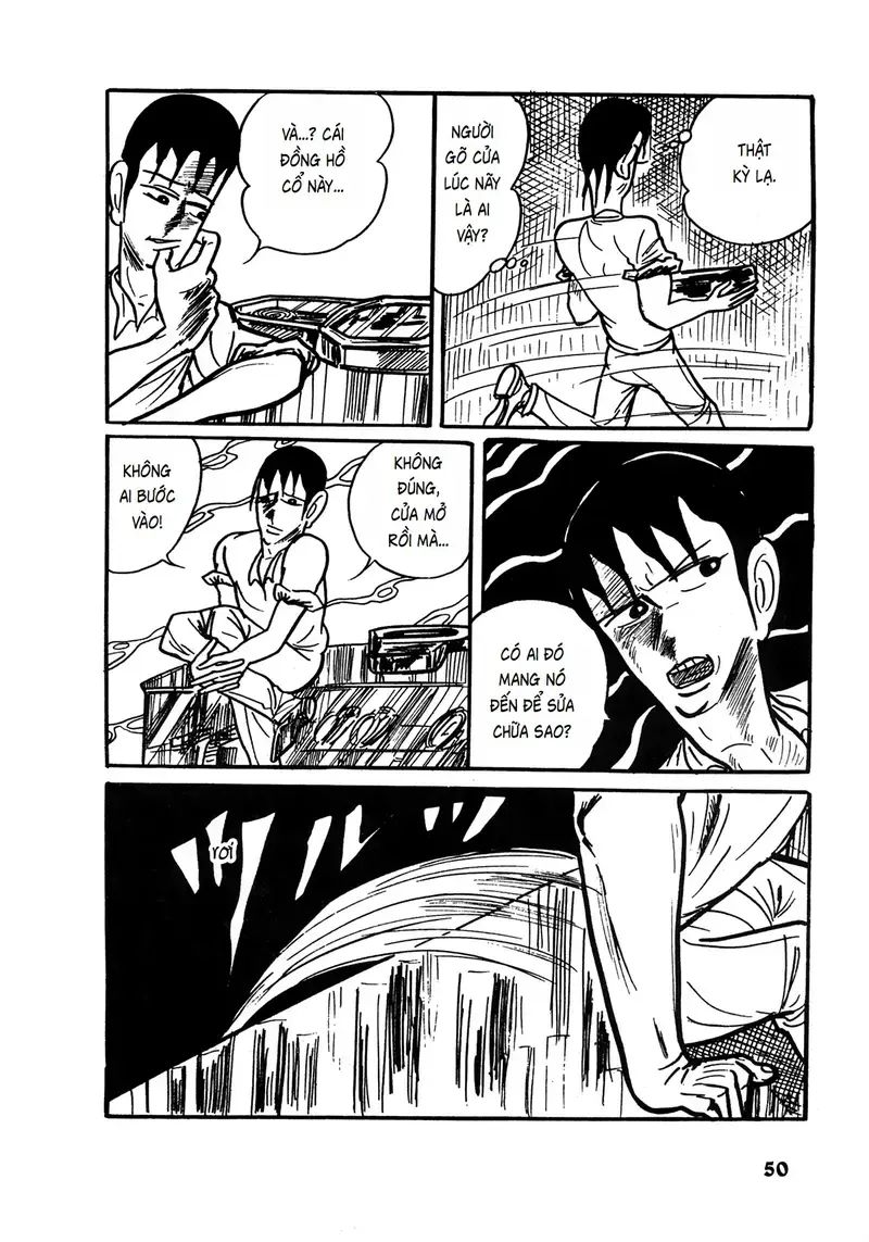 Người Hóa Đồng Hồ Chap 3 - Next Chap 4