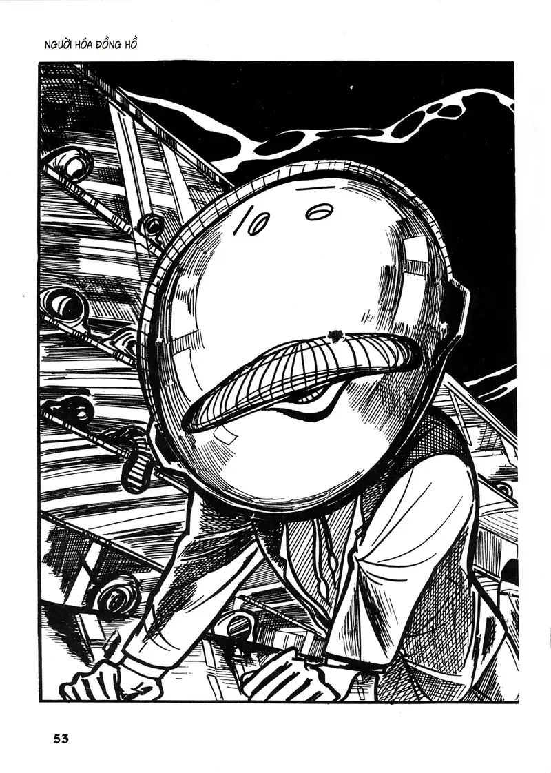 Người Hóa Đồng Hồ Chap 3 - Next Chap 4