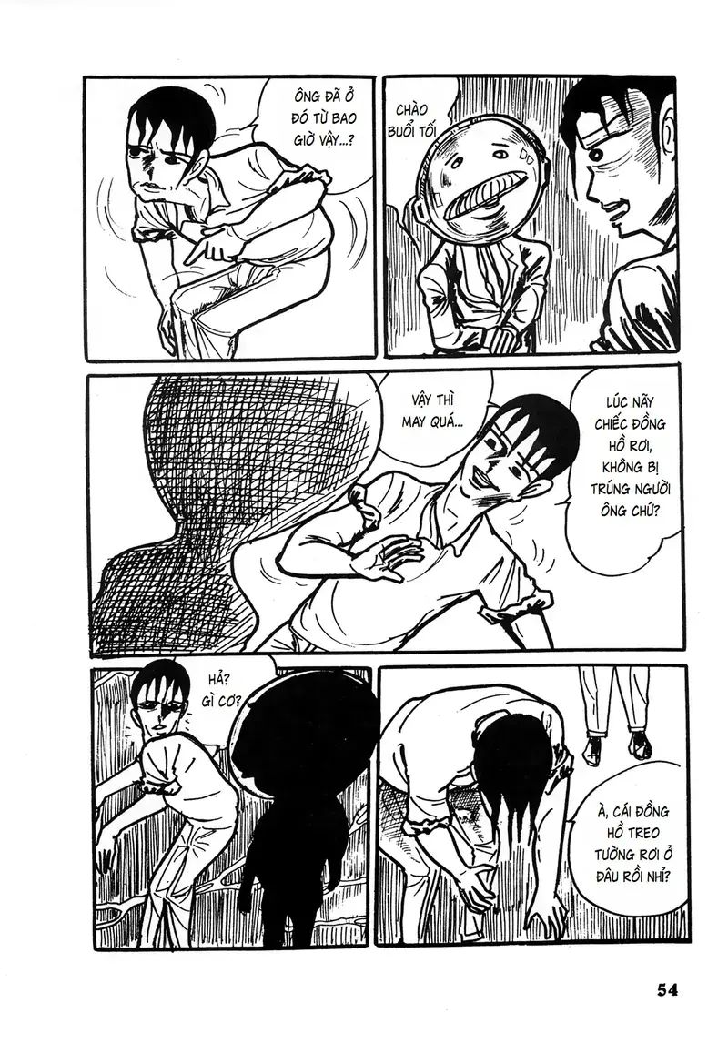 Người Hóa Đồng Hồ Chap 3 - Next Chap 4