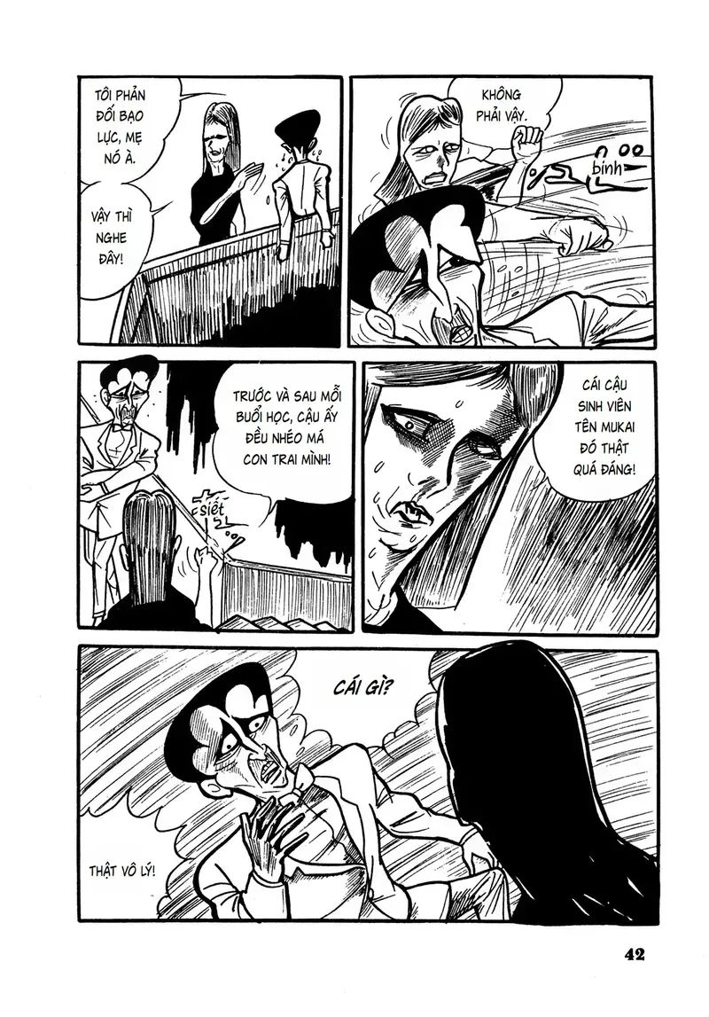 Người Hóa Đồng Hồ Chap 3 - Next Chap 4