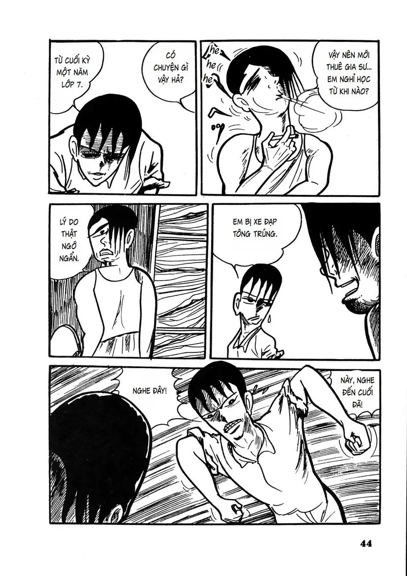 Người Hóa Đồng Hồ Chap 3 - Next Chap 4