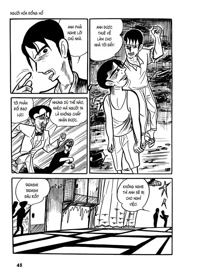 Người Hóa Đồng Hồ Chap 3 - Next Chap 4