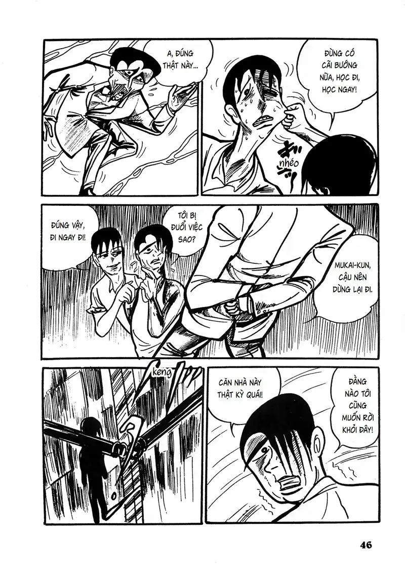 Người Hóa Đồng Hồ Chap 3 - Next Chap 4