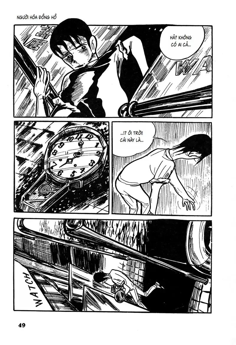 Người Hóa Đồng Hồ Chap 3 - Next Chap 4