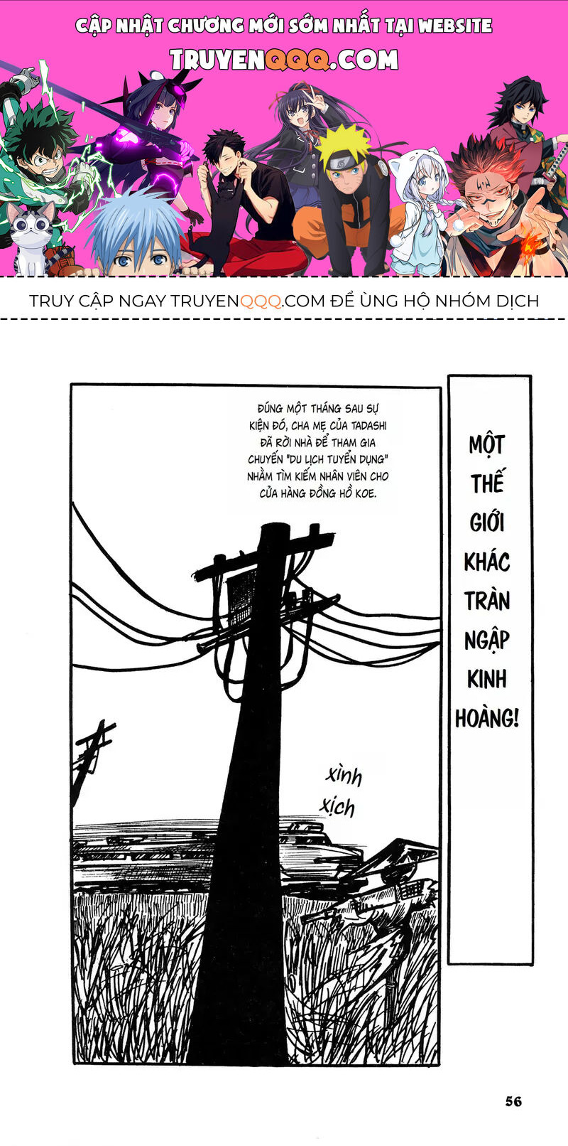 Người Hóa Đồng Hồ Chap 4 - Next Chap 5