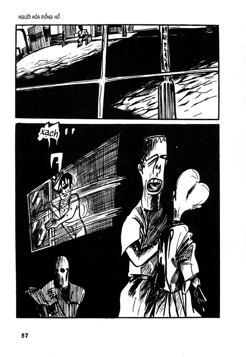 Người Hóa Đồng Hồ Chap 4 - Next Chap 5