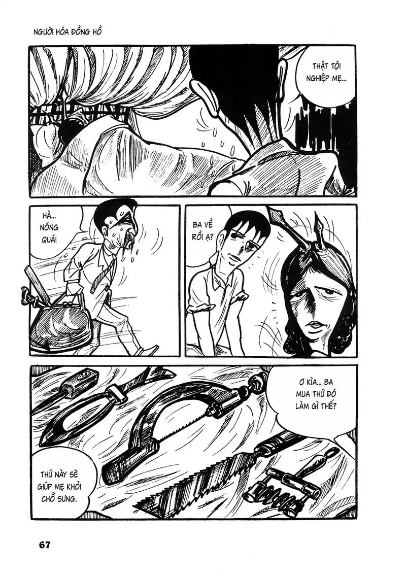 Người Hóa Đồng Hồ Chap 4 - Next Chap 5