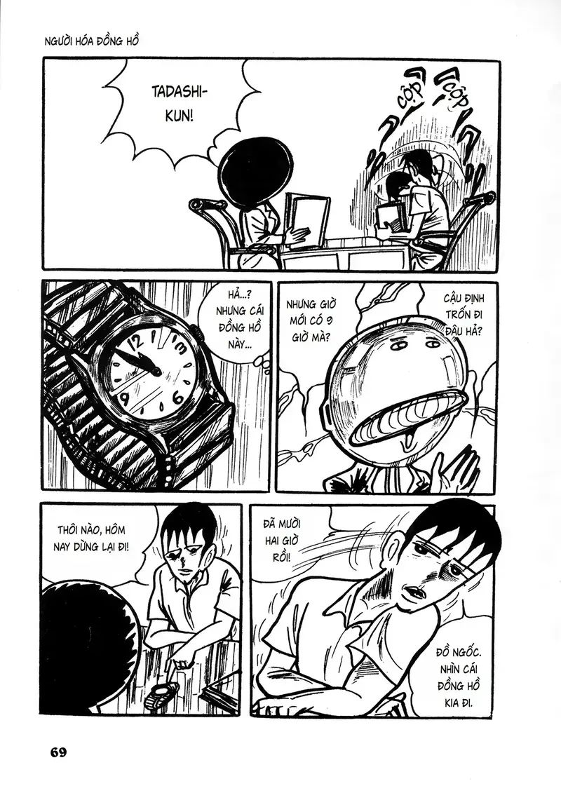 Người Hóa Đồng Hồ Chap 4 - Next Chap 5