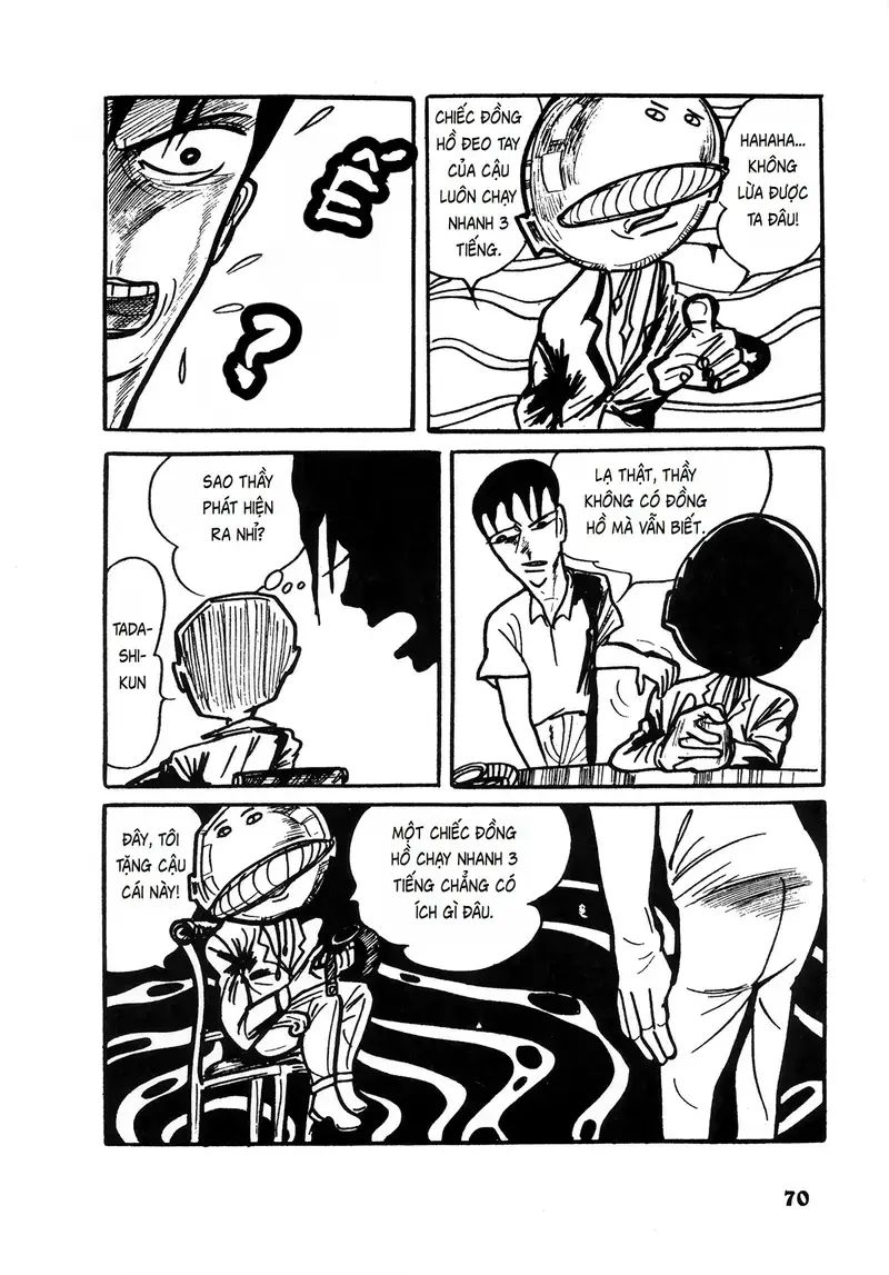 Người Hóa Đồng Hồ Chap 4 - Next Chap 5