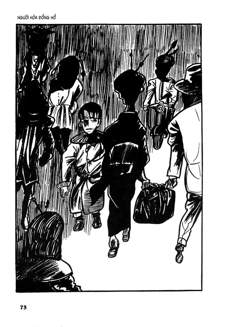 Người Hóa Đồng Hồ Chap 4 - Next Chap 5