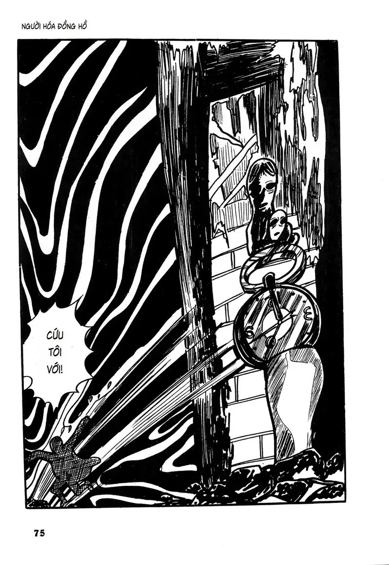 Người Hóa Đồng Hồ Chap 4 - Next Chap 5