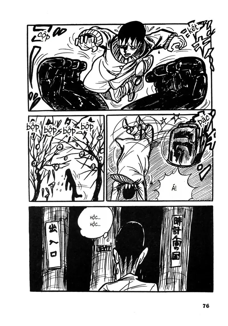 Người Hóa Đồng Hồ Chap 4 - Next Chap 5