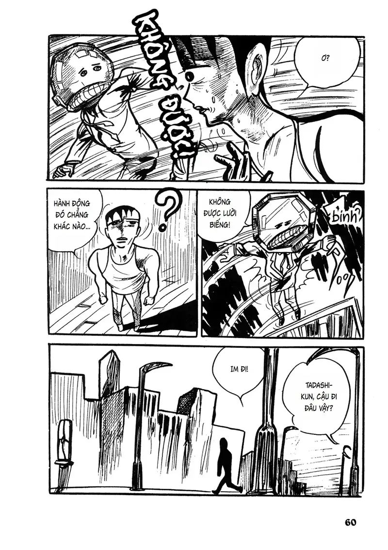Người Hóa Đồng Hồ Chap 4 - Next Chap 5