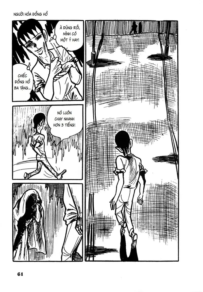 Người Hóa Đồng Hồ Chap 4 - Next Chap 5