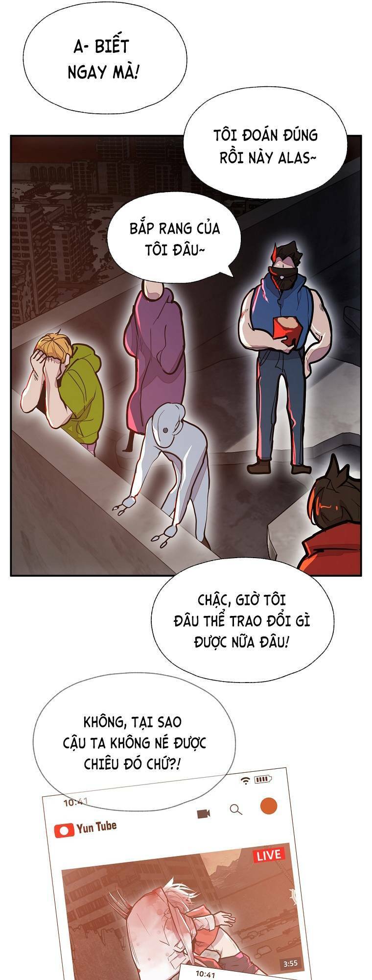 Người Hùng Thực Tế Ảo Chap 11 - Next Chap 12