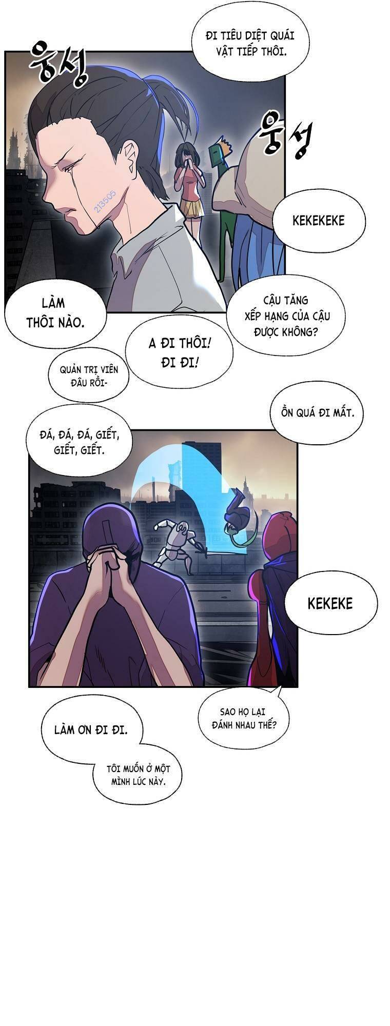Người Hùng Thực Tế Ảo Chap 11 - Next Chap 12