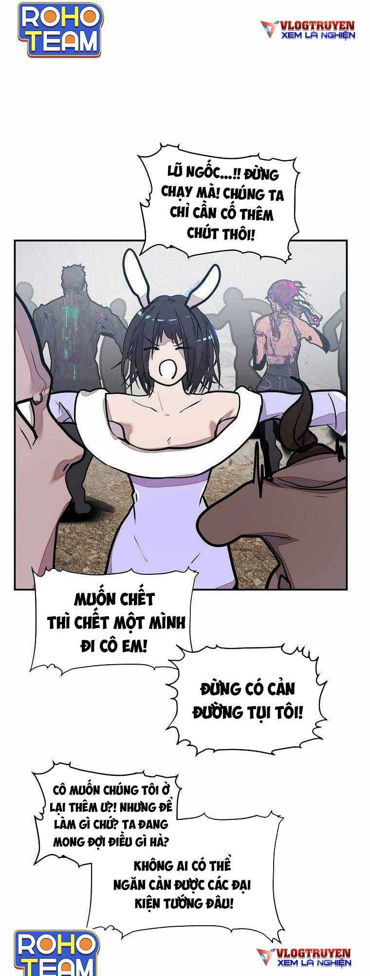 Người Hùng Thực Tế Ảo Chap 16 - Next Chap 17