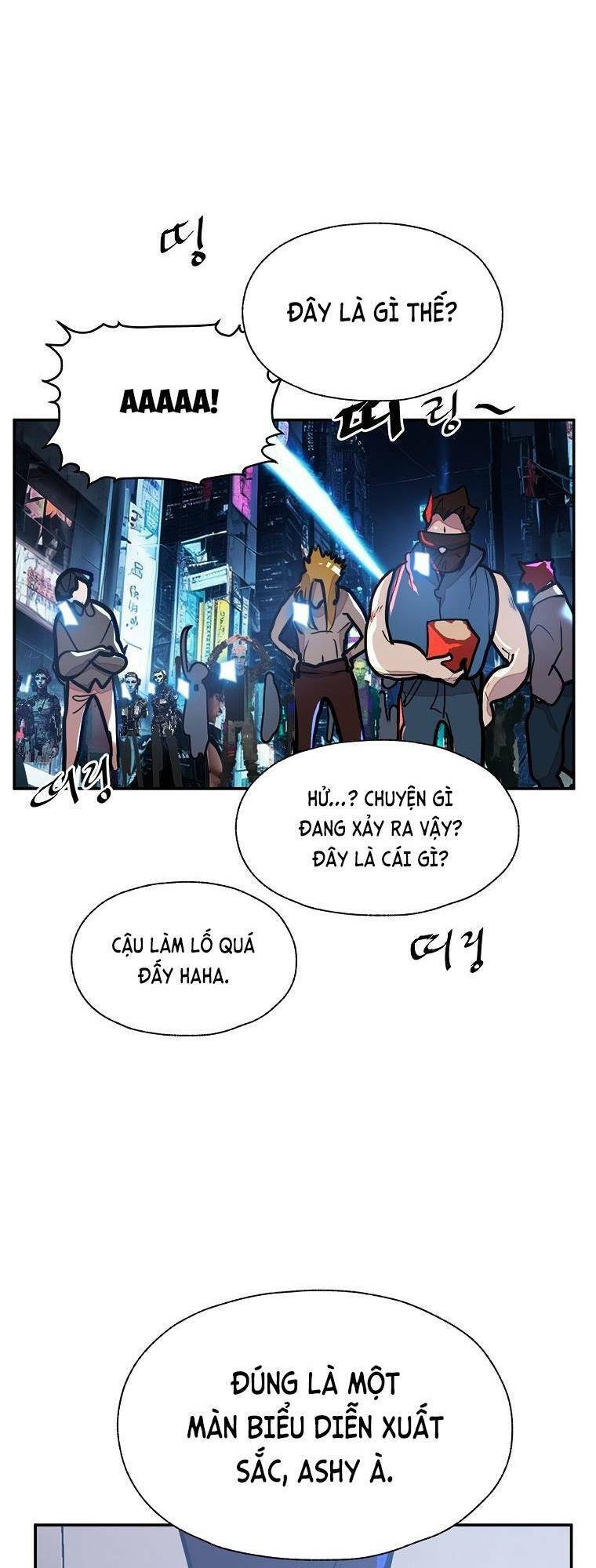 Người Hùng Thực Tế Ảo Chap 21 - Next Chap 22