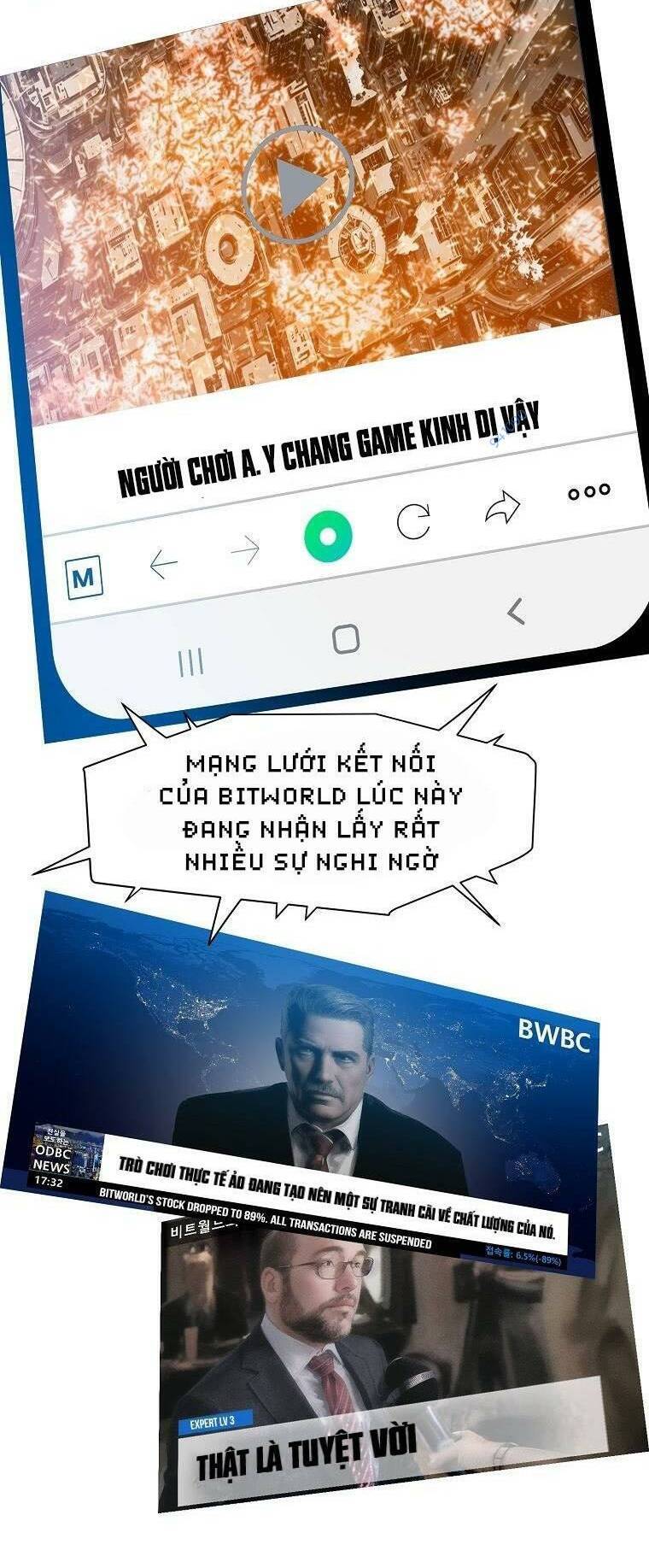 Người Hùng Thực Tế Ảo Chap 22 - Next Chap 23