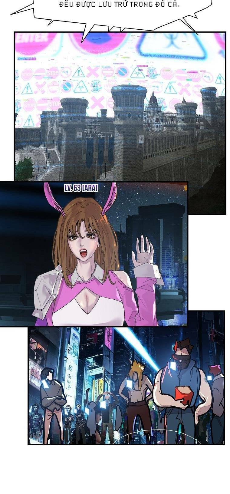 Người Hùng Thực Tế Ảo Chap 25 - Next Chap 26