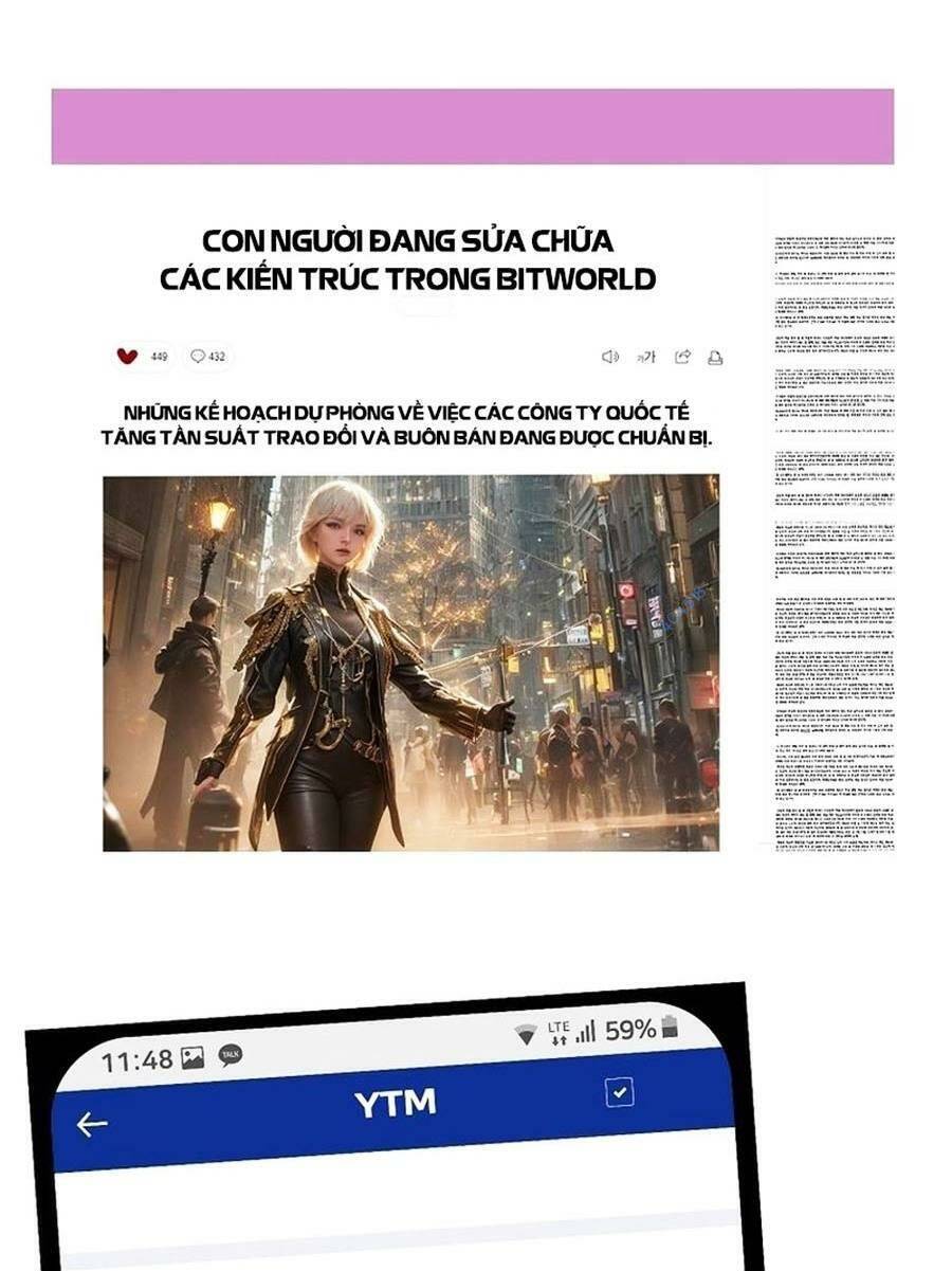 Người Hùng Thực Tế Ảo Chap 33 - Next Chap 34