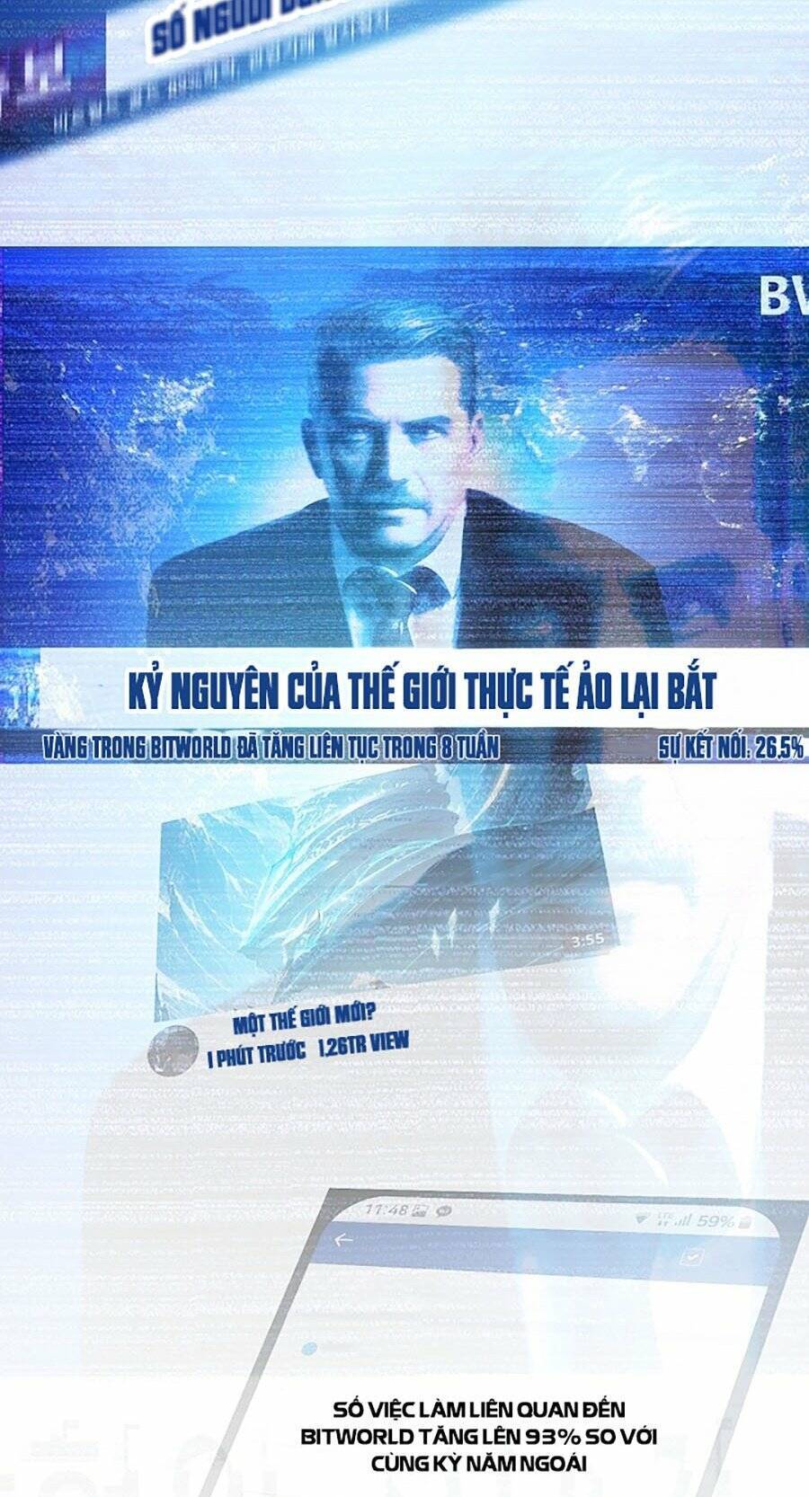 Người Hùng Thực Tế Ảo Chap 42 - Next Chap 43