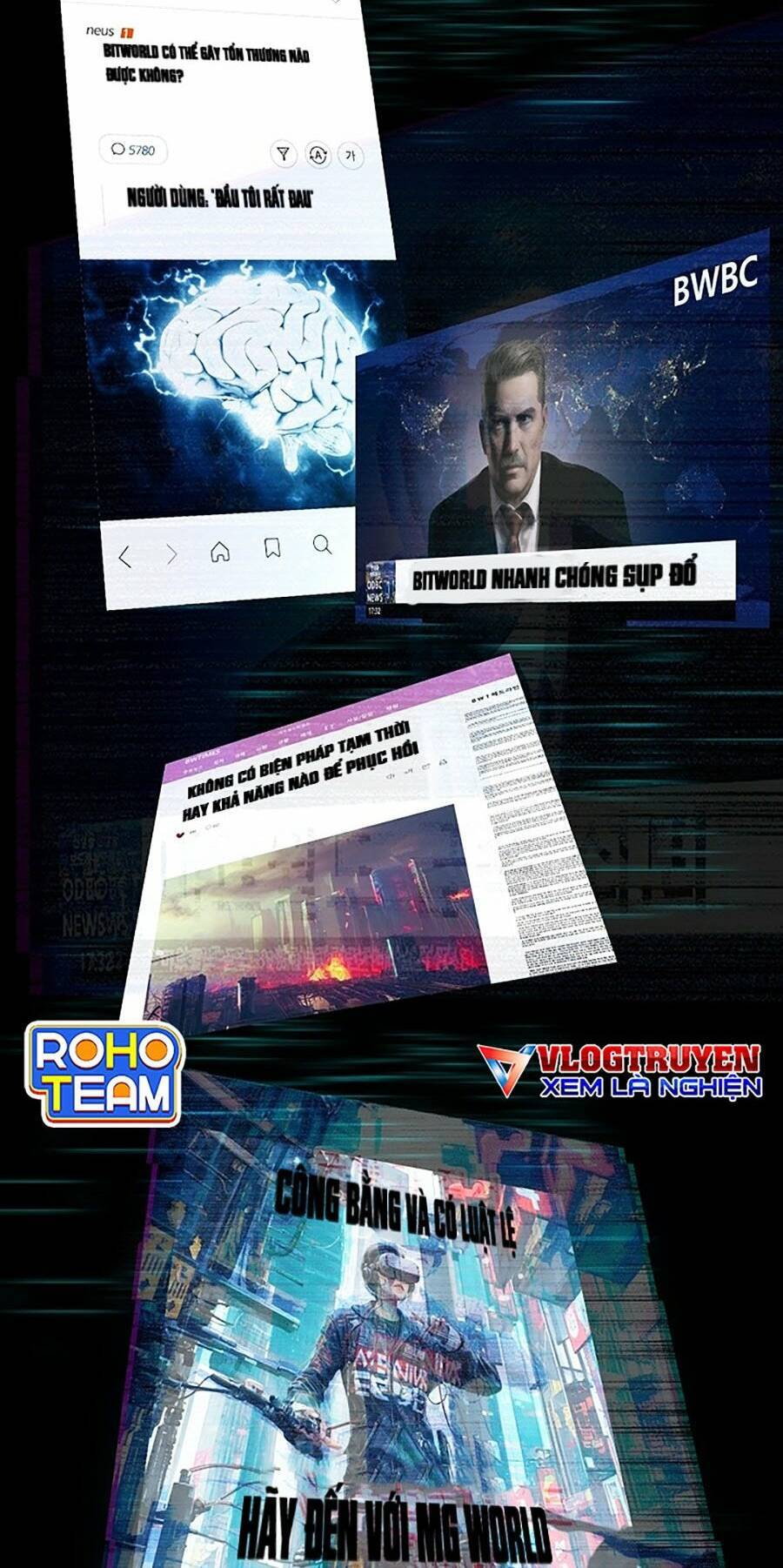 Người Hùng Thực Tế Ảo Chap 42 - Next Chap 43