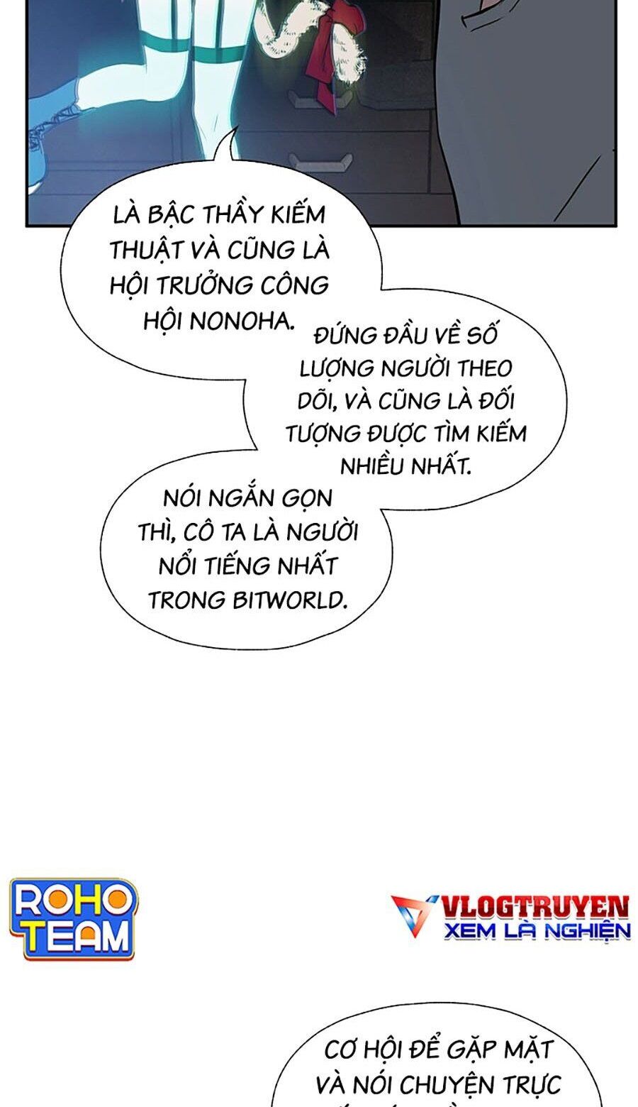 Người Hùng Thực Tế Ảo Chap 46 - Next Chap 47