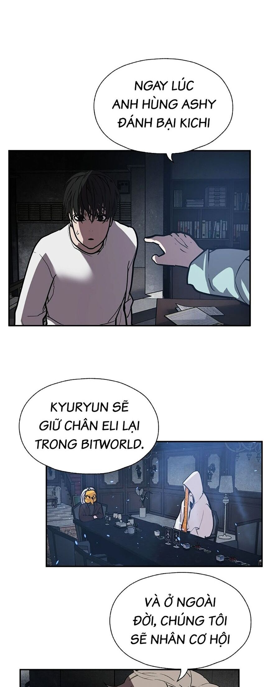 Người Hùng Thực Tế Ảo Chap 47 - Next Chap 48
