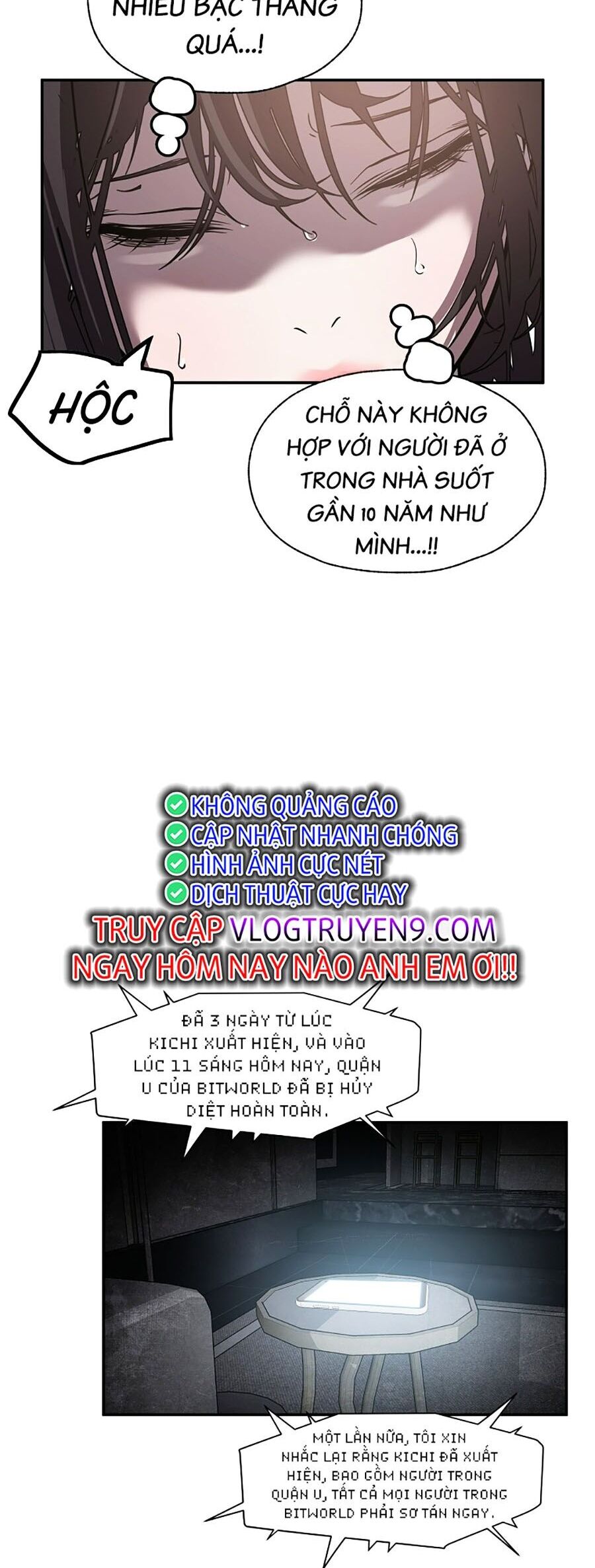 Người Hùng Thực Tế Ảo Chap 47 - Next Chap 48