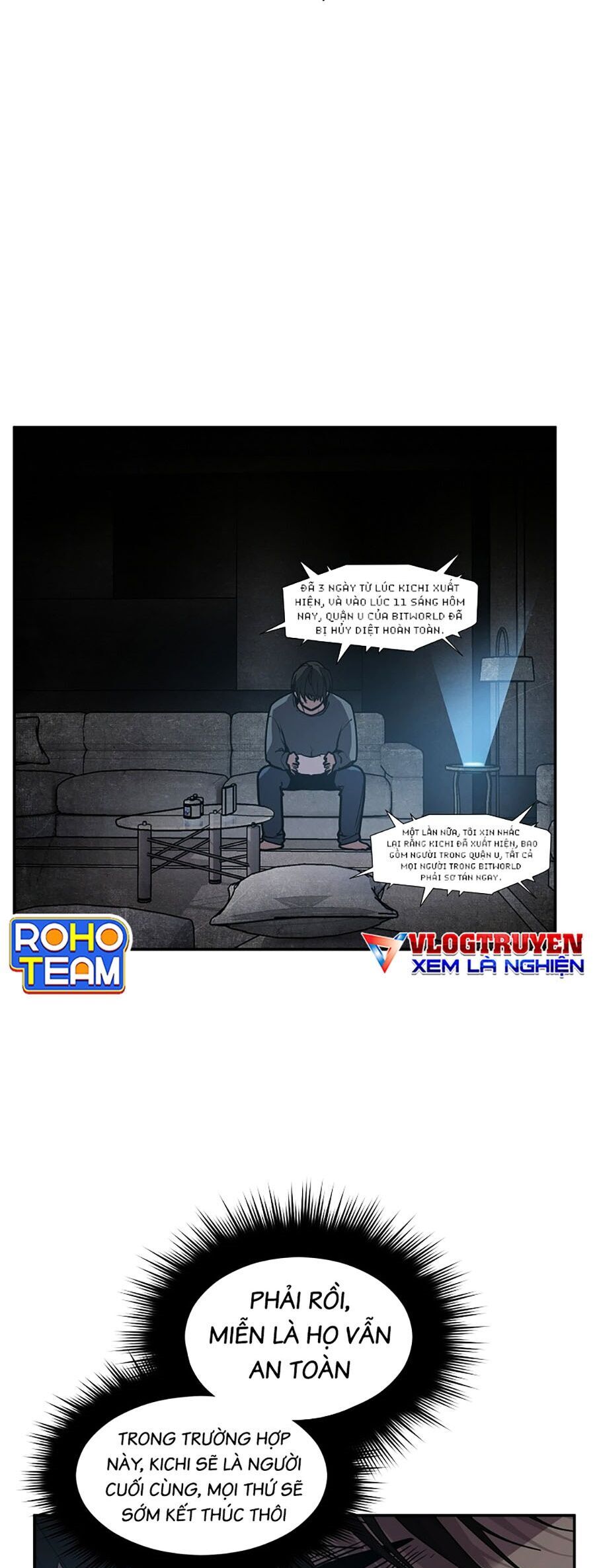 Người Hùng Thực Tế Ảo Chap 47 - Next Chap 48
