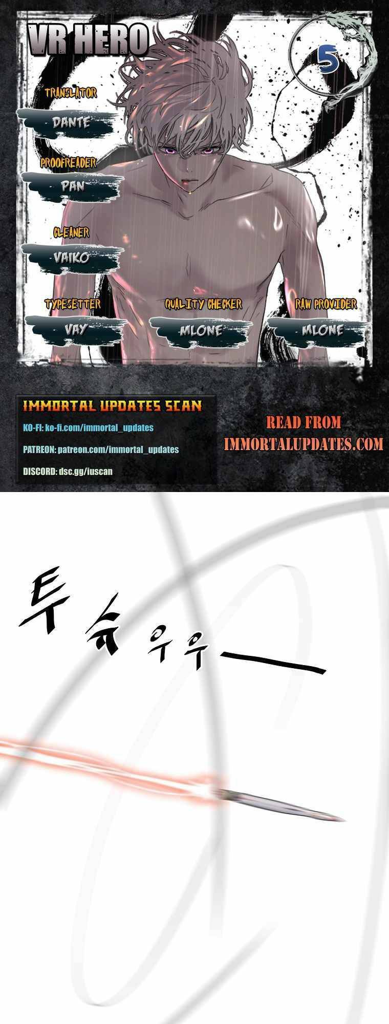 Người Hùng Thực Tế Ảo Chap 5 - Next Chap 6