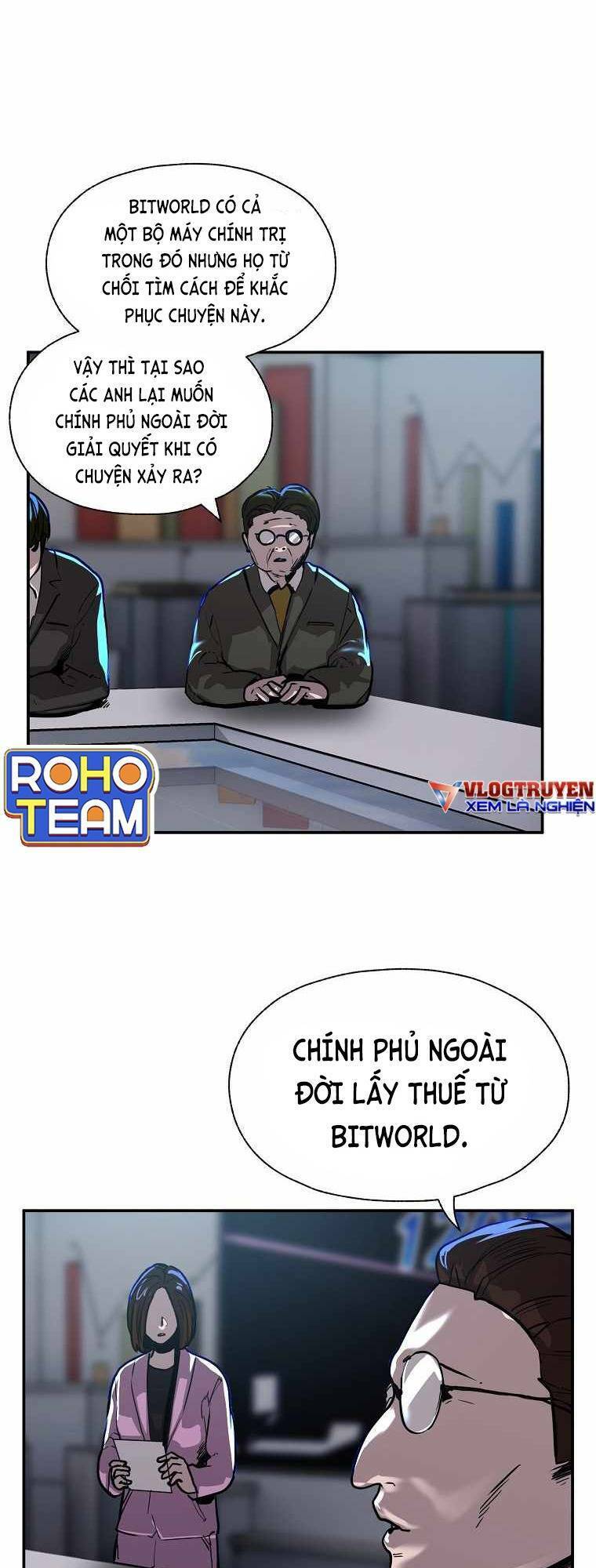 Người Hùng Thực Tế Ảo Chap 5 - Next Chap 6