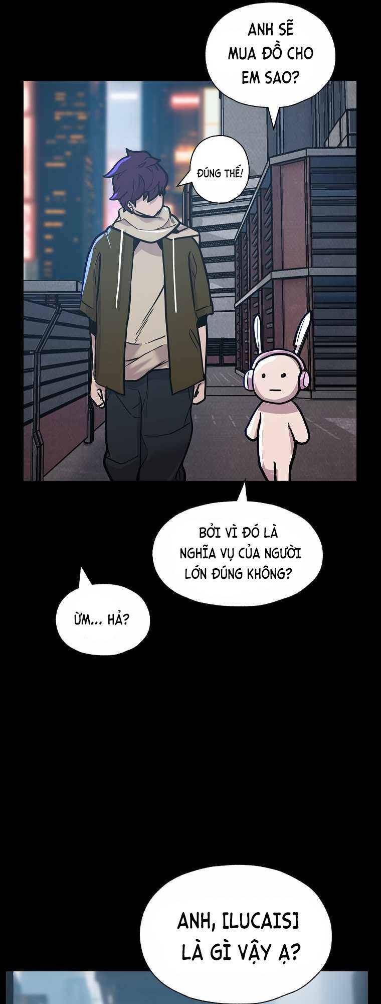 Người Hùng Thực Tế Ảo Chap 6 - Next Chap 7