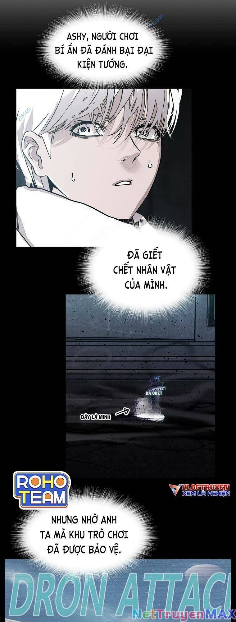 Người Hùng Thực Tế Ảo Chap 8 - Next Chap 9