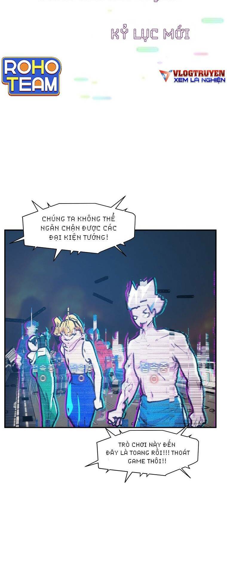Người Hùng Thực Tế Ảo Chap 9 - Next Chap 10