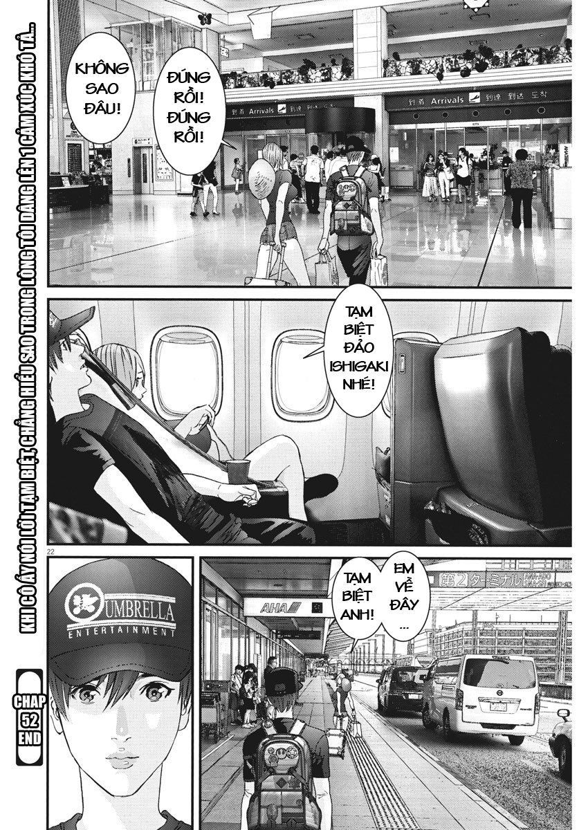 Người Khổng Lồ Chap 52 - Next Chap 53