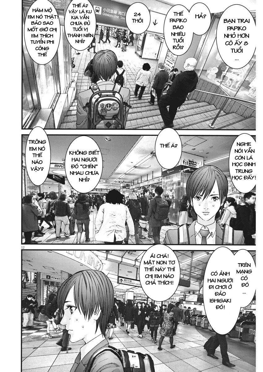 Người Khổng Lồ Chap 54 - Next Chap 55