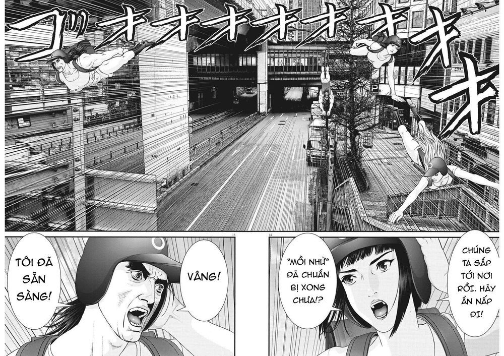 Người Khổng Lồ Chap 65 - Next Chap 66