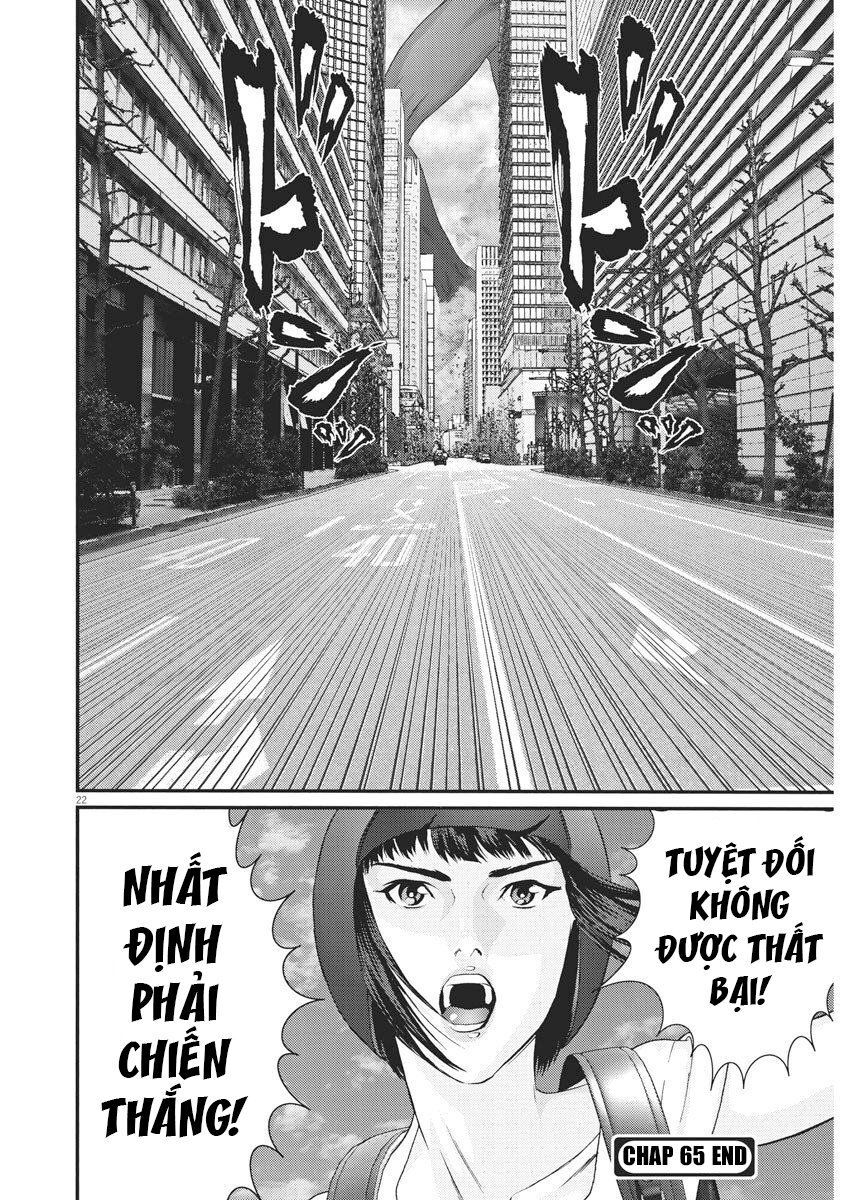 Người Khổng Lồ Chap 65 - Next Chap 66