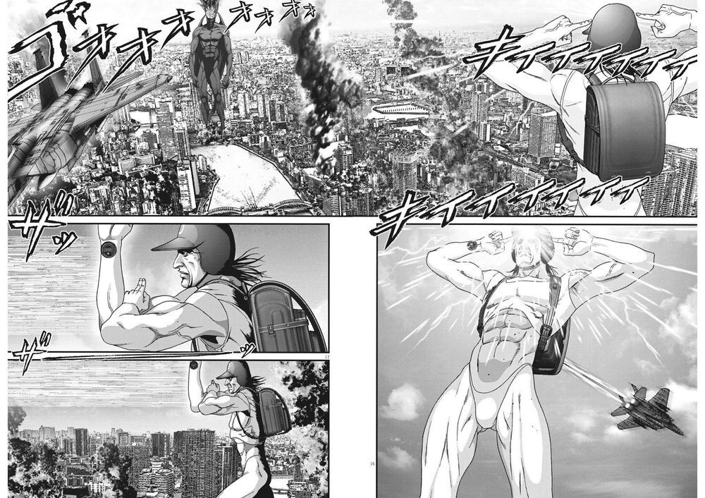 Người Khổng Lồ Chap 66 - Next Chap 67