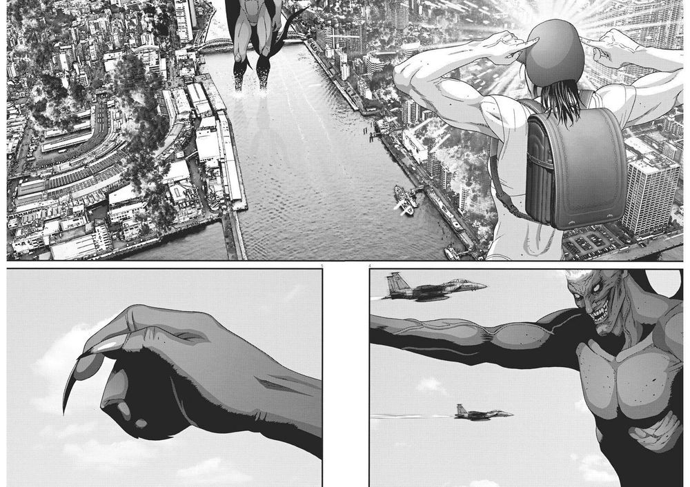 Người Khổng Lồ Chap 67 - Next Chap 68
