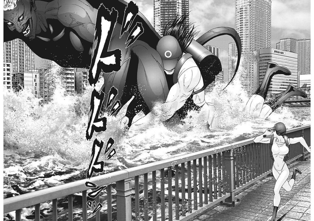 Người Khổng Lồ Chap 67 - Next Chap 68