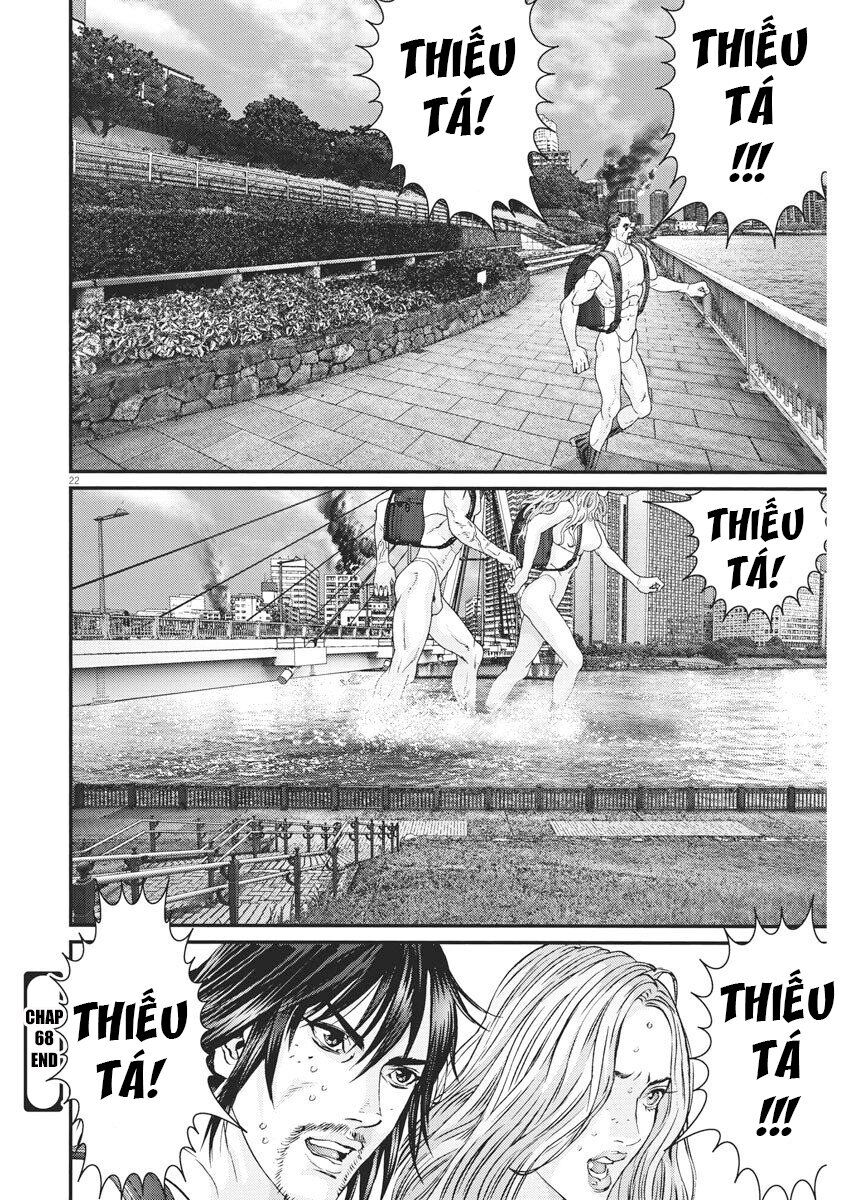 Người Khổng Lồ Chap 68 - Next Chap 69