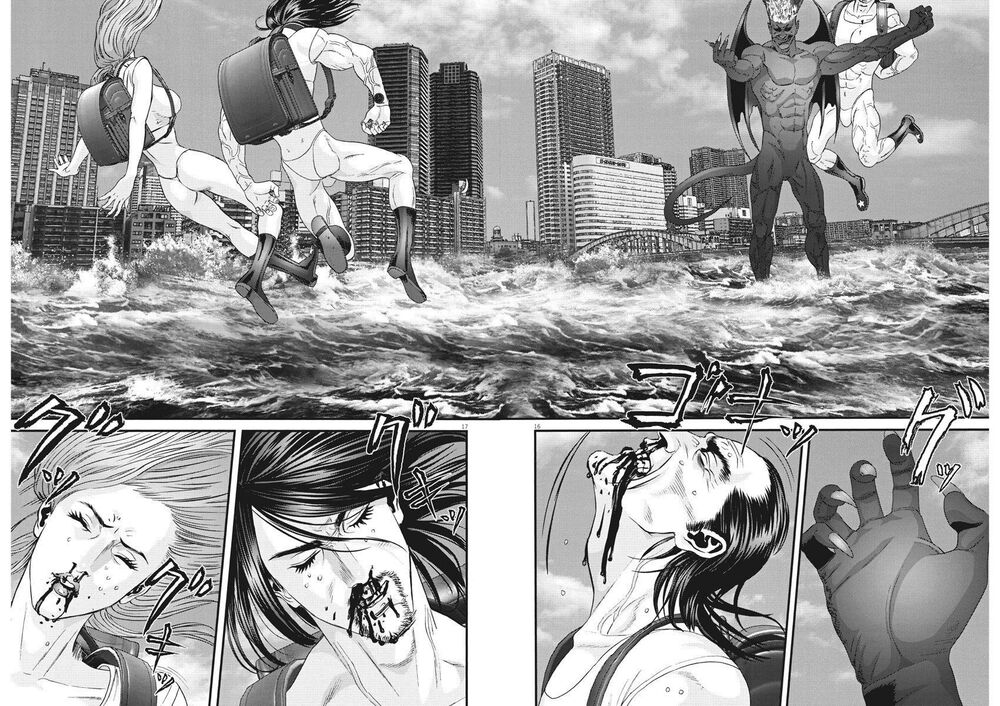 Người Khổng Lồ Chap 69 - Next Chap 70