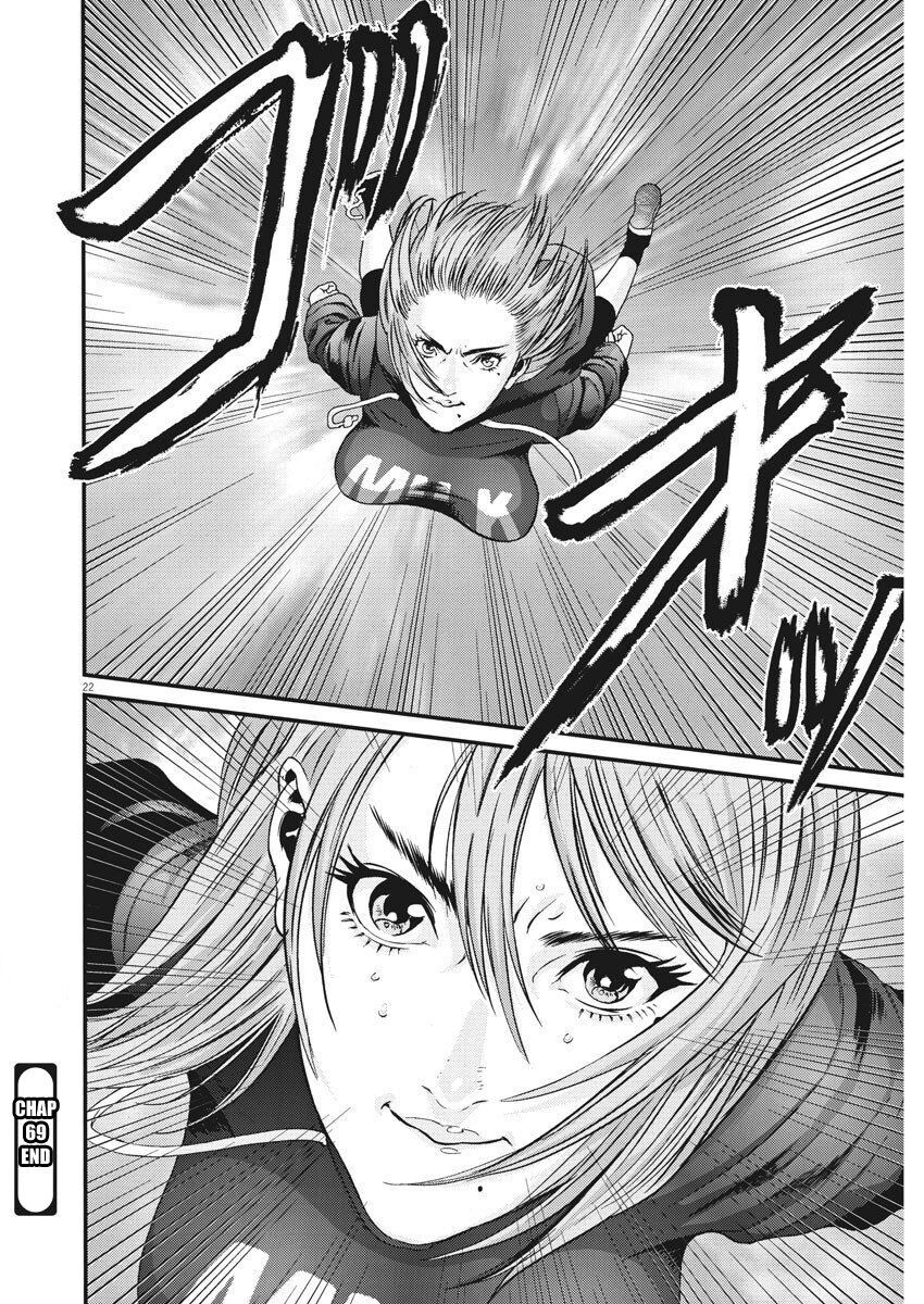 Người Khổng Lồ Chap 69 - Next Chap 70
