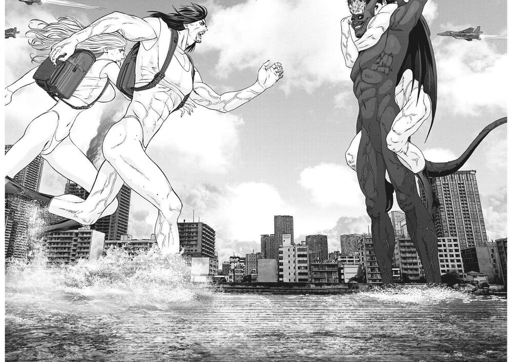 Người Khổng Lồ Chap 69 - Next Chap 70